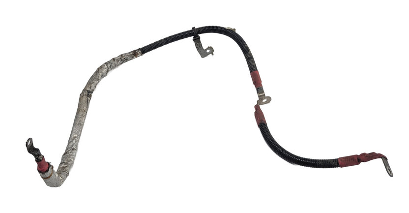 Thumbnail 2: 2014 BMW 428I F33 2.0L ALTERNATOR STARTER POWER BATTERY CABLE WIRE LEAD TERMINAL