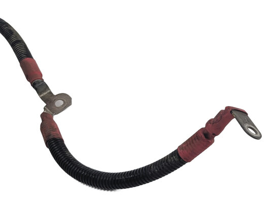 Thumbnail 3: 2014 BMW 428I F33 2.0L ALTERNATOR STARTER POWER BATTERY CABLE WIRE LEAD TERMINAL