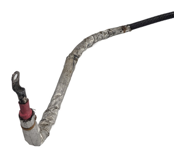 Thumbnail 4: 2014 BMW 428I F33 2.0L ALTERNATOR STARTER POWER BATTERY CABLE WIRE LEAD TERMINAL