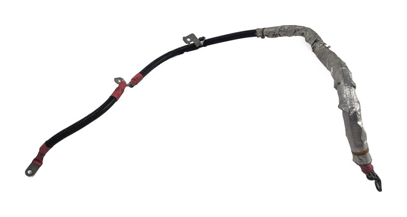 Thumbnail 5: 2014 BMW 428I F33 2.0L ALTERNATOR STARTER POWER BATTERY CABLE WIRE LEAD TERMINAL
