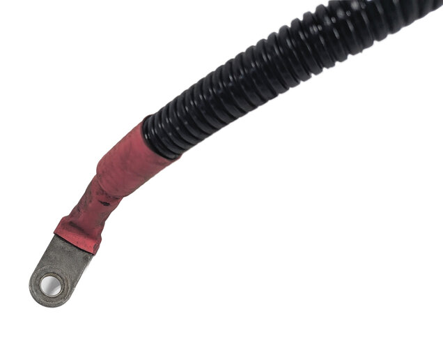 Thumbnail 7: 2014 BMW 428I F33 2.0L ALTERNATOR STARTER POWER BATTERY CABLE WIRE LEAD TERMINAL