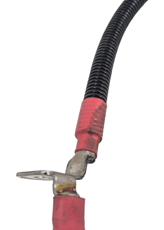 Thumbnail 8: 2014 BMW 428I F33 2.0L ALTERNATOR STARTER POWER BATTERY CABLE WIRE LEAD TERMINAL