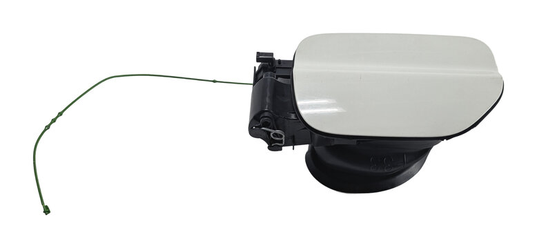 14-20 BMW 428i 430i 435i 440i (F32) CONVERTIBLE FUEL GAS TANK DOOR COVER (White)
