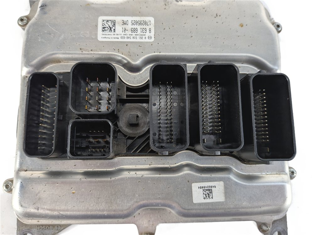 Thumbnail 8: 13-18 BMW 328i 428i 528i X3 X4 (F30 F32) 2.0L N26 ENGINE CONTROL MODULE ECM DME