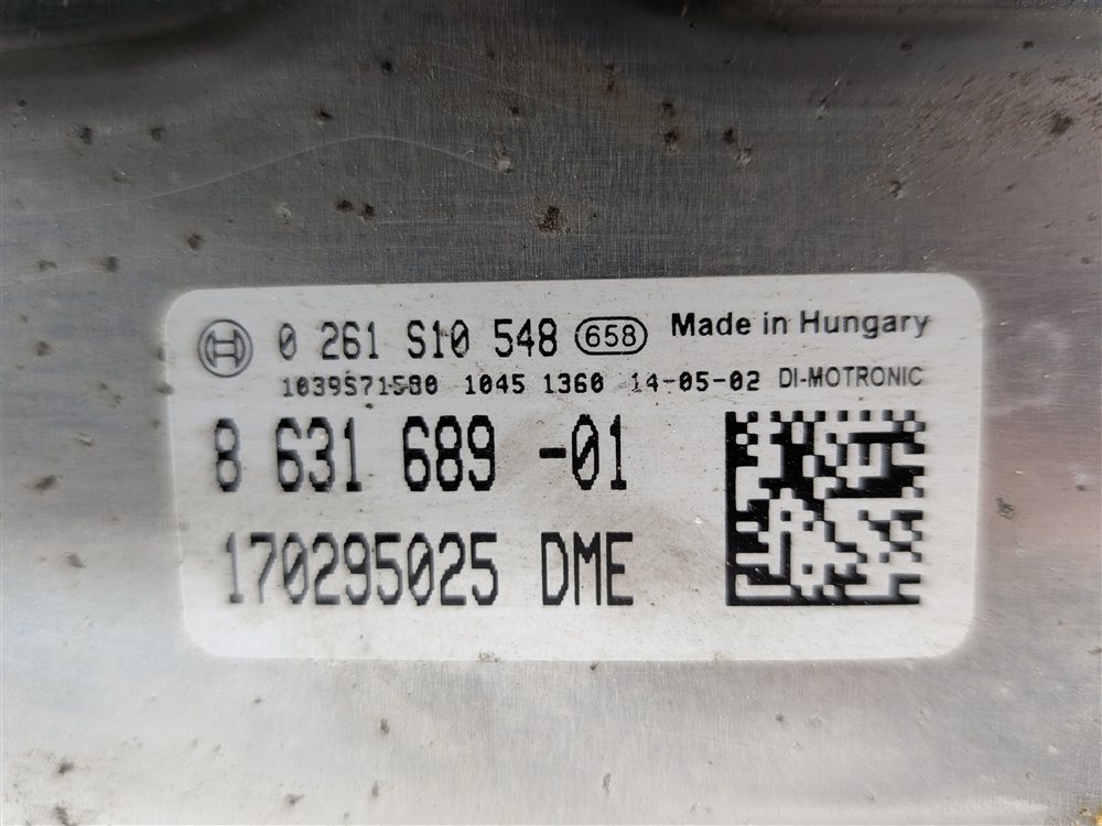 Thumbnail 9: 13-18 BMW 328i 428i 528i X3 X4 (F30 F32) 2.0L N26 ENGINE CONTROL MODULE ECM DME