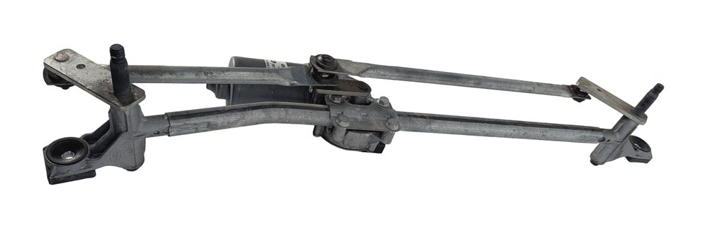 Thumbnail 4: 08-15 LAND ROVER LR2 (L359) FRONT WINDSHIELD WIPER MOTOR w/ TRANSMISSION LINKAGE
