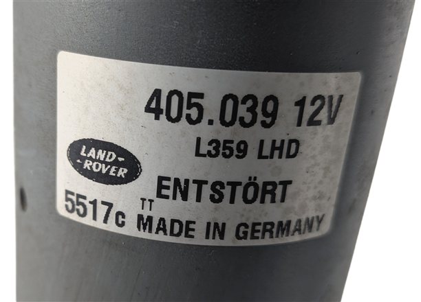 Thumbnail 9: 08-15 LAND ROVER LR2 (L359) FRONT WINDSHIELD WIPER MOTOR w/ TRANSMISSION LINKAGE