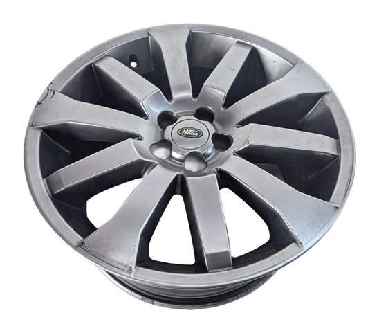 Thumbnail 2: 2008-2012 LAND ROVER LR2 (L359) 19X8 10-SPOKE ALLOY WHEEL RIM ET55 SMOKED HYPER