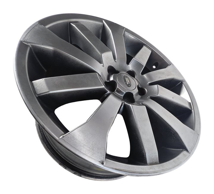 Thumbnail 4: 2008-2012 LAND ROVER LR2 (L359) 19X8 10-SPOKE ALLOY WHEEL RIM ET55 SMOKED HYPER