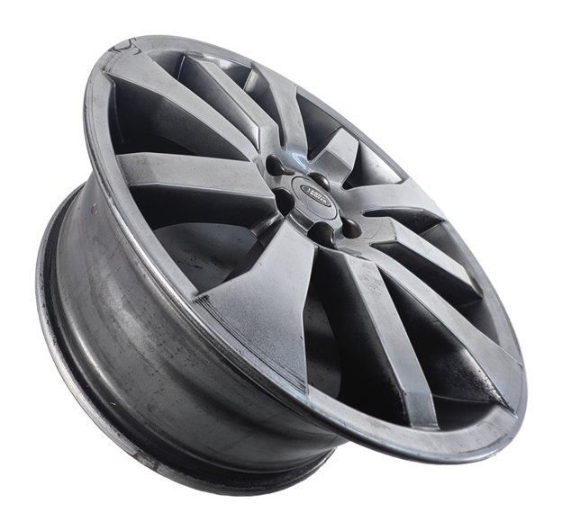 Thumbnail 5: 2008-2012 LAND ROVER LR2 (L359) 19X8 10-SPOKE ALLOY WHEEL RIM ET55 SMOKED HYPER
