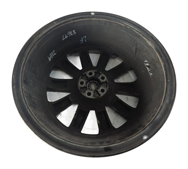 Thumbnail 7: 2008-2012 LAND ROVER LR2 (L359) 19X8 10-SPOKE ALLOY WHEEL RIM ET55 SMOKED HYPER