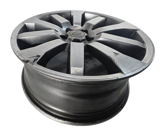 2008-2012 LAND ROVER LR2 (L359) 19X8 10-SPOKE ALLOY WHEEL RIM ET55 SMOKED HYPER