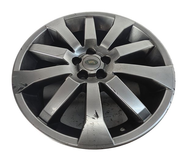 Thumbnail 3: 2008-2012 LAND ROVER LR2 (L359) 19X8 10-SPOKE ALLOY WHEEL RIM ET55 SMOKED HYPER