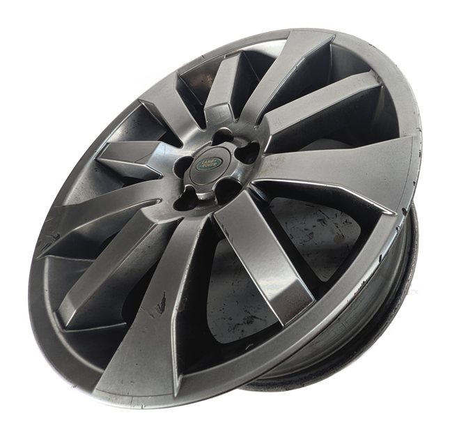 Thumbnail 4: 2008-2012 LAND ROVER LR2 (L359) 19X8 10-SPOKE ALLOY WHEEL RIM ET55 SMOKED HYPER