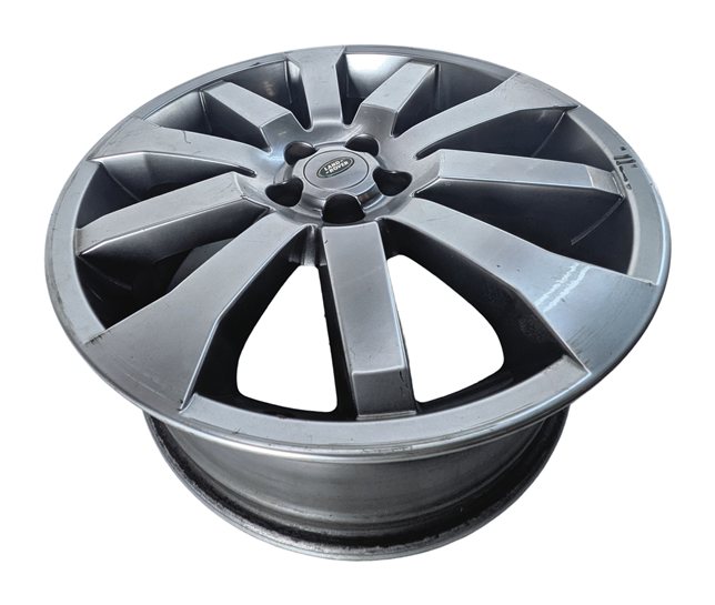2008-2012 LAND ROVER LR2 (L359) 19X8 10-SPOKE ALLOY WHEEL RIM ET55 SMOKED HYPER
