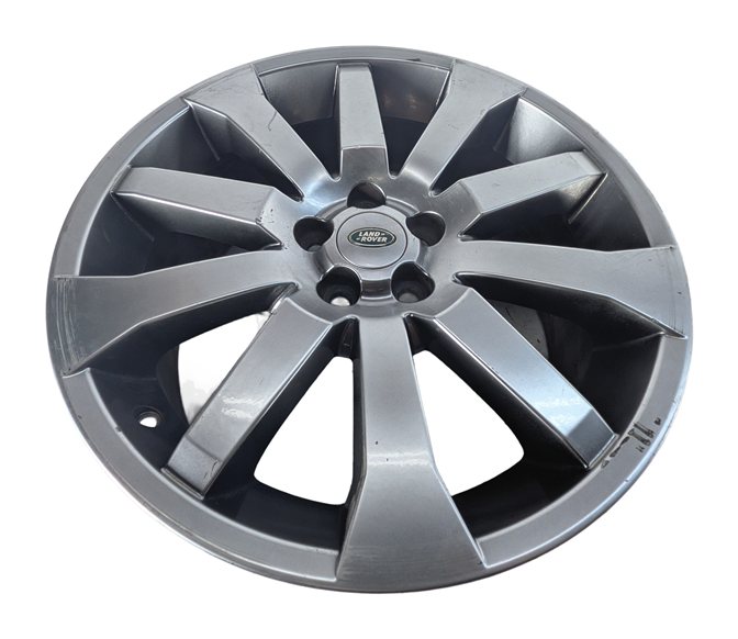 Thumbnail 3: 2008-2012 LAND ROVER LR2 (L359) 19X8 10-SPOKE ALLOY WHEEL RIM ET55 SMOKED HYPER