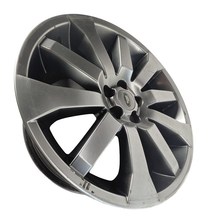 Thumbnail 4: 2008-2012 LAND ROVER LR2 (L359) 19X8 10-SPOKE ALLOY WHEEL RIM ET55 SMOKED HYPER