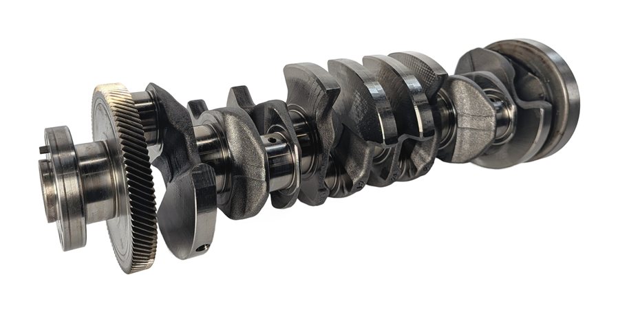 2008-2012 LAND ROVER LR2 (L359) 3.2L (B6324S) ENGINE CRANKSHAFT CRANK SHAFT