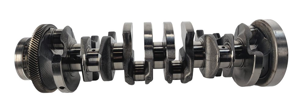 Thumbnail 2: 2008-2012 LAND ROVER LR2 (L359) 3.2L (B6324S) ENGINE CRANKSHAFT CRANK SHAFT