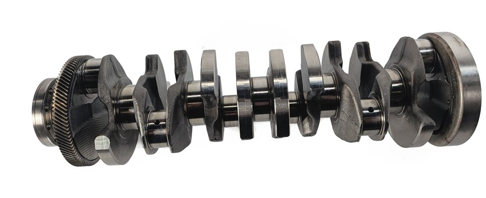 Thumbnail 3: 2008-2012 LAND ROVER LR2 (L359) 3.2L (B6324S) ENGINE CRANKSHAFT CRANK SHAFT