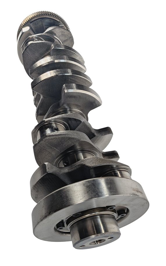 Thumbnail 4: 2008-2012 LAND ROVER LR2 (L359) 3.2L (B6324S) ENGINE CRANKSHAFT CRANK SHAFT