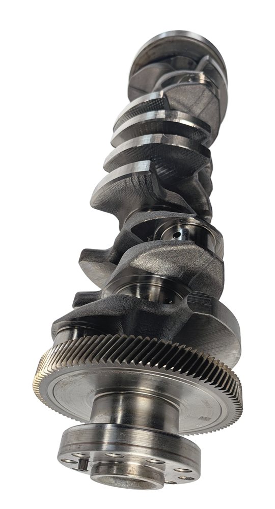 Thumbnail 5: 2008-2012 LAND ROVER LR2 (L359) 3.2L (B6324S) ENGINE CRANKSHAFT CRANK SHAFT