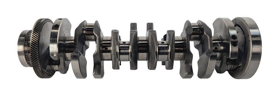 Thumbnail 6: 2008-2012 LAND ROVER LR2 (L359) 3.2L (B6324S) ENGINE CRANKSHAFT CRANK SHAFT