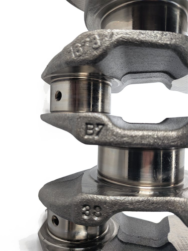 Thumbnail 8: 2008-2012 LAND ROVER LR2 (L359) 3.2L (B6324S) ENGINE CRANKSHAFT CRANK SHAFT