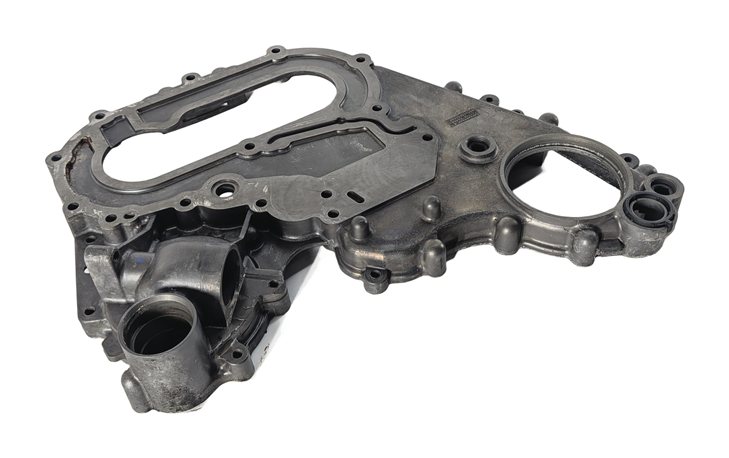 2008-2012 LAND ROVER LR2 (L359) 3.2L (B6324S) ENGINE INNER TIMING CHAIN COVER