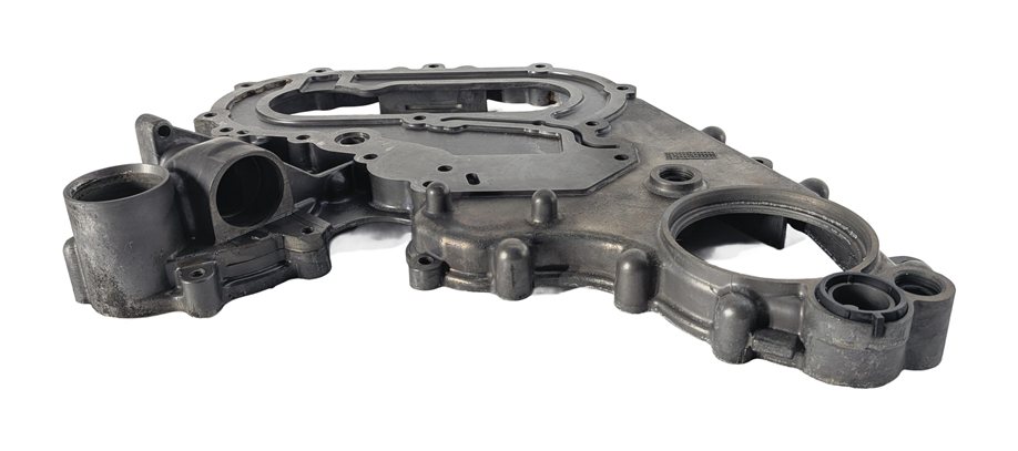 Thumbnail 2: 2008-2012 LAND ROVER LR2 (L359) 3.2L (B6324S) ENGINE INNER TIMING CHAIN COVER
