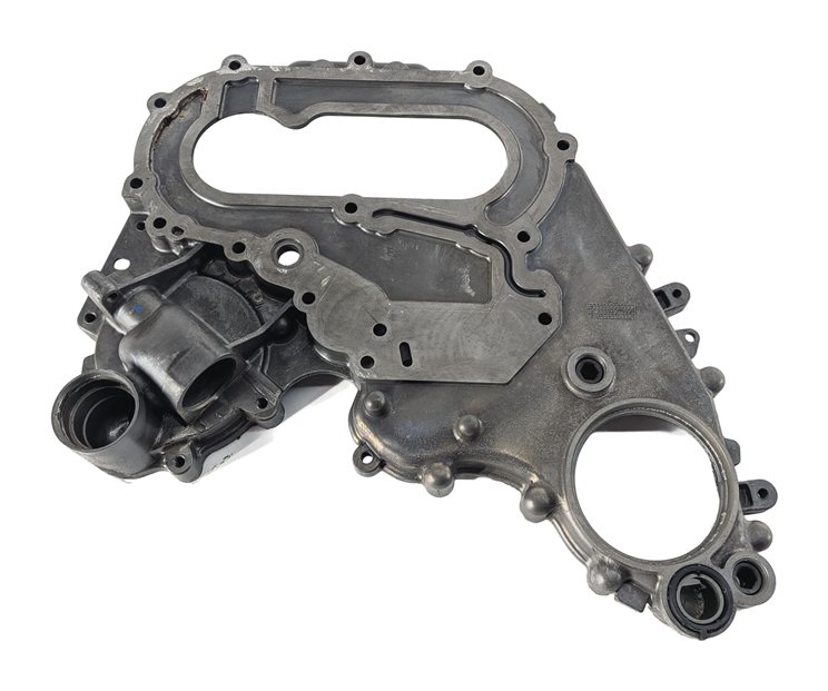 Thumbnail 3: 2008-2012 LAND ROVER LR2 (L359) 3.2L (B6324S) ENGINE INNER TIMING CHAIN COVER