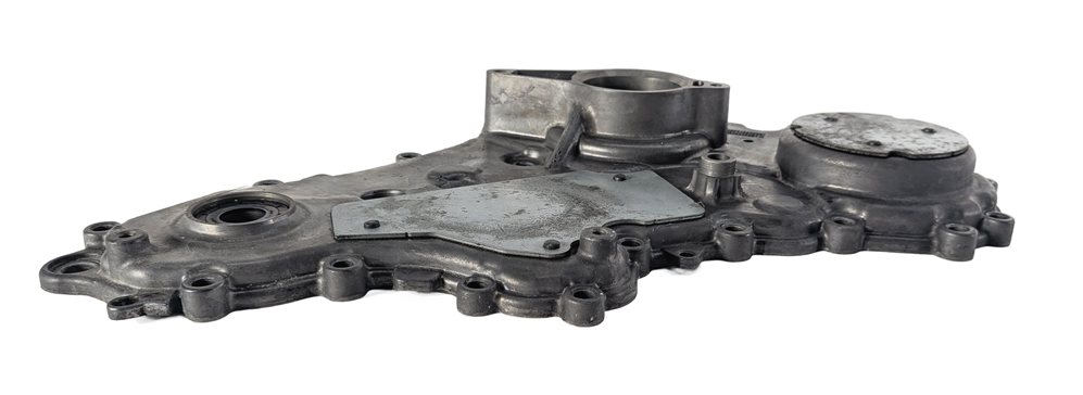 Thumbnail 2: 2008-2012 LAND ROVER LR2 (L359) 3.2L (B6324S) ENGINE OUTER TIMING CHAIN COVER