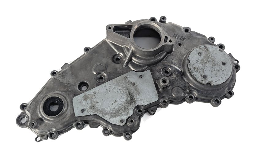 Thumbnail 3: 2008-2012 LAND ROVER LR2 (L359) 3.2L (B6324S) ENGINE OUTER TIMING CHAIN COVER