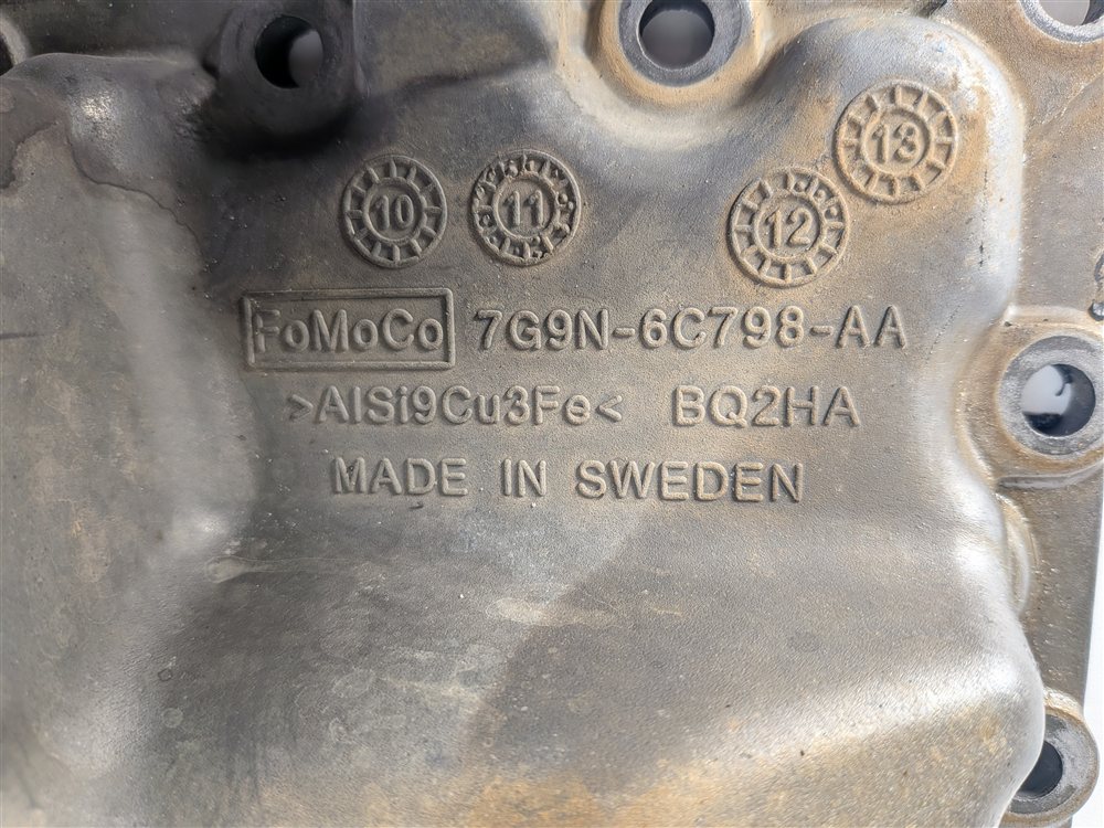Thumbnail 7: 2008-2012 LAND ROVER LR2 (L359) 3.2L (B6324S) ENGINE MOTOR OIL PAN SUMP