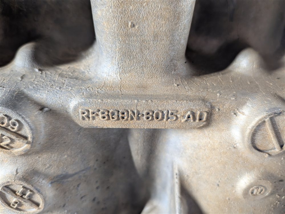 Thumbnail 6: 2008-2012 LAND ROVER LR2 (L359) 3.2L (B6324S) I6 ENGINE MOTOR CYLINDER BLOCK