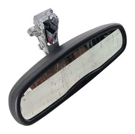 2008-2015 LAND ROVER LR2 (L359) INTERIOR REAR VIEW MIRROR AUTO DIM (Black)