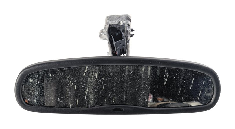 Thumbnail 2: 2008-2015 LAND ROVER LR2 (L359) INTERIOR REAR VIEW MIRROR AUTO DIM (Black)