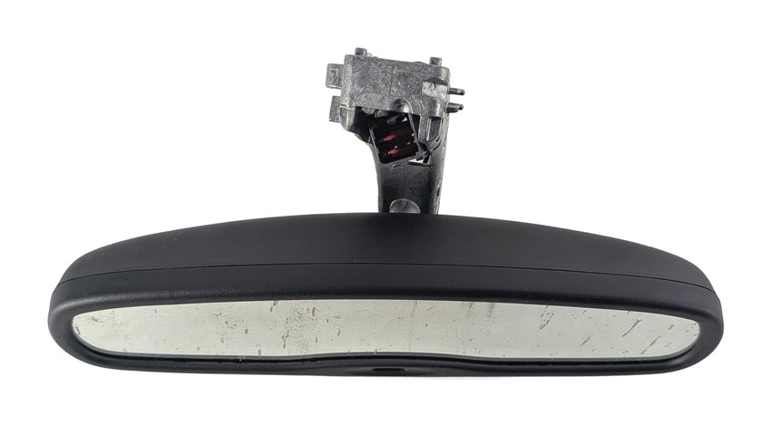 Thumbnail 3: 2008-2015 LAND ROVER LR2 (L359) INTERIOR REAR VIEW MIRROR AUTO DIM (Black)