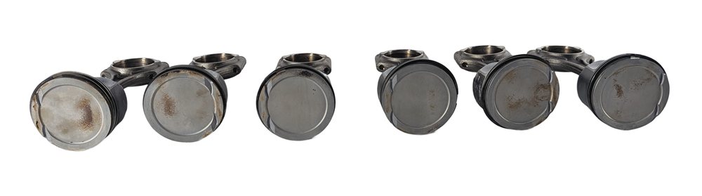 Thumbnail 2: 2008 LAND ROVER LR2 (L359) 3.2L (B6324S) ENGINE PISTON & CONNECTING ROD SET/6