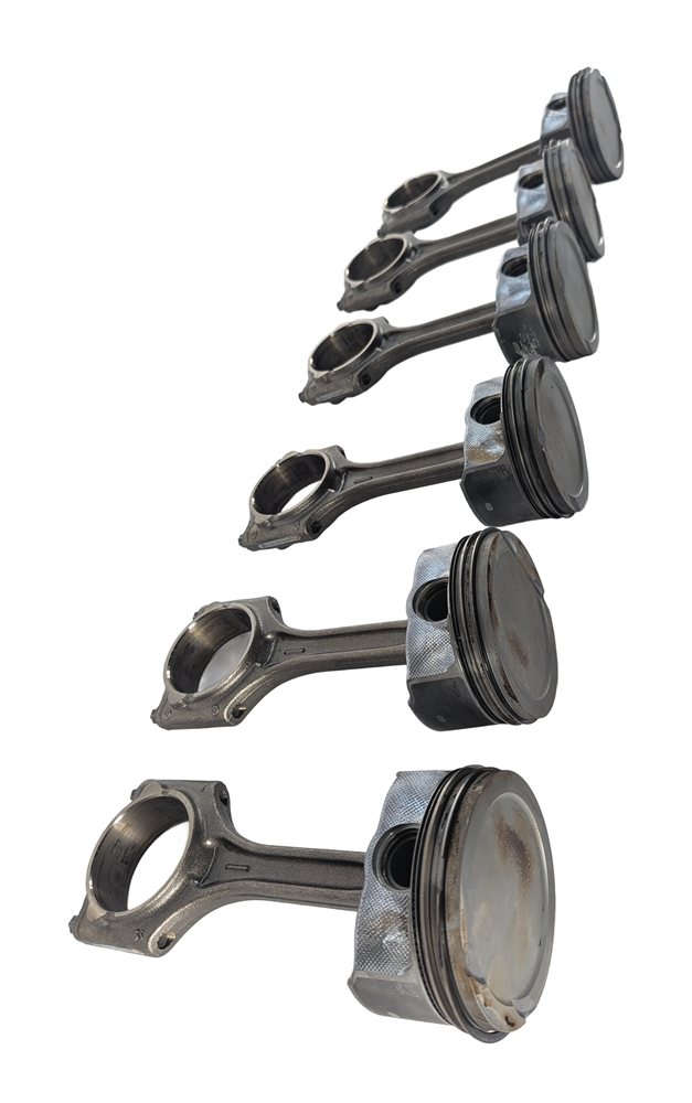 Thumbnail 5: 2008 LAND ROVER LR2 (L359) 3.2L (B6324S) ENGINE PISTON & CONNECTING ROD SET/6