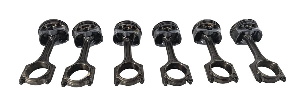 Thumbnail 6: 2008 LAND ROVER LR2 (L359) 3.2L (B6324S) ENGINE PISTON & CONNECTING ROD SET/6