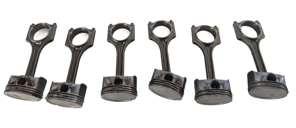 Thumbnail 7: 2008 LAND ROVER LR2 (L359) 3.2L (B6324S) ENGINE PISTON & CONNECTING ROD SET/6