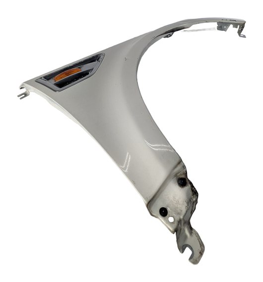 2008-2015 LAND ROVER LR2 (L359) FRONT RIGHT PASSENGER FENDER WING PANEL (White)