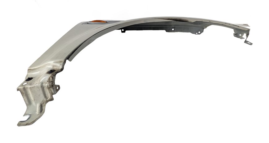 Thumbnail 2: 2008-2015 LAND ROVER LR2 (L359) FRONT RIGHT PASSENGER FENDER WING PANEL (White)