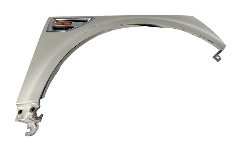 Thumbnail 3: 2008-2015 LAND ROVER LR2 (L359) FRONT RIGHT PASSENGER FENDER WING PANEL (White)