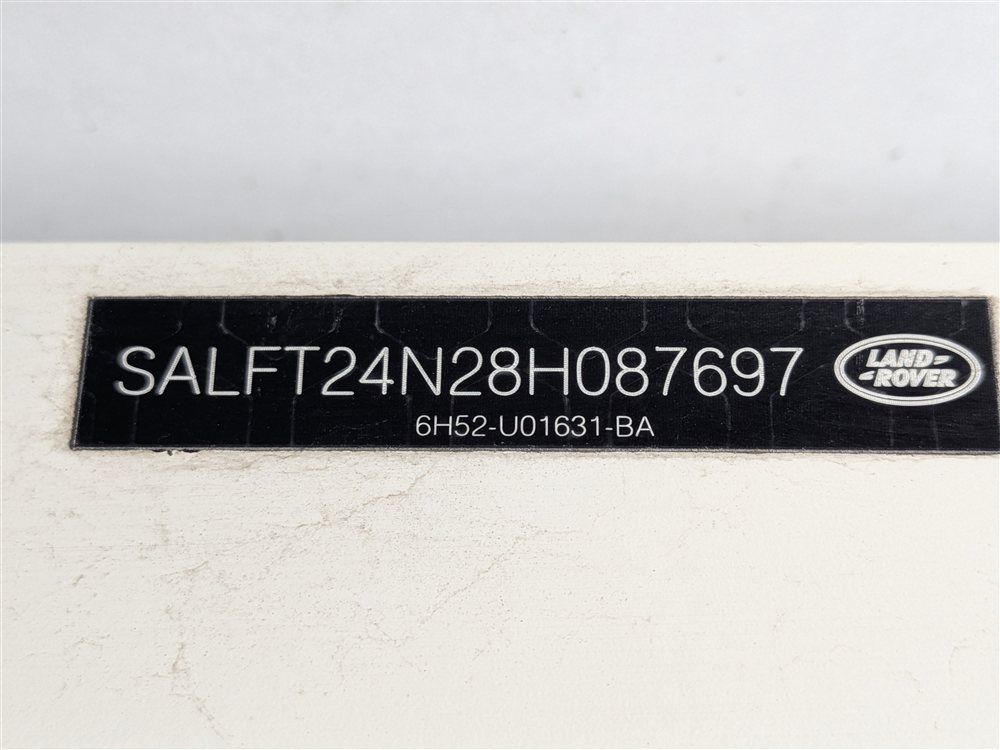 Thumbnail 7: 2008-2015 LAND ROVER LR2 (L359) FRONT RIGHT PASSENGER FENDER WING PANEL (White)
