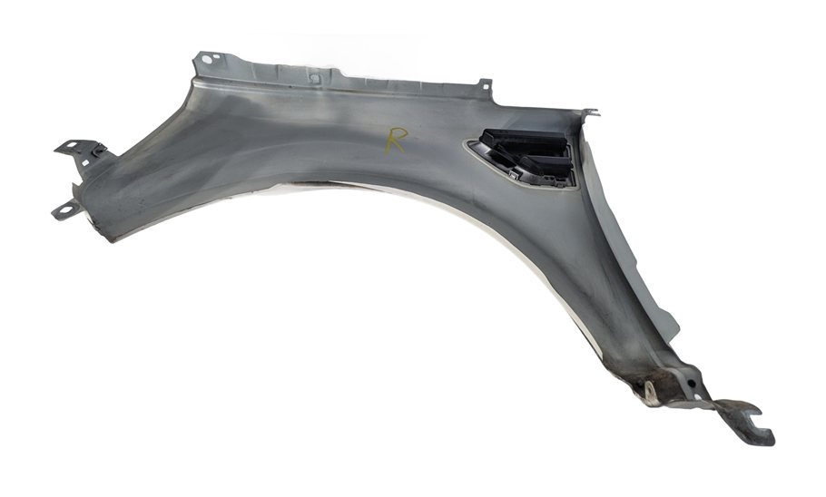 Thumbnail 8: 2008-2015 LAND ROVER LR2 (L359) FRONT RIGHT PASSENGER FENDER WING PANEL (White)