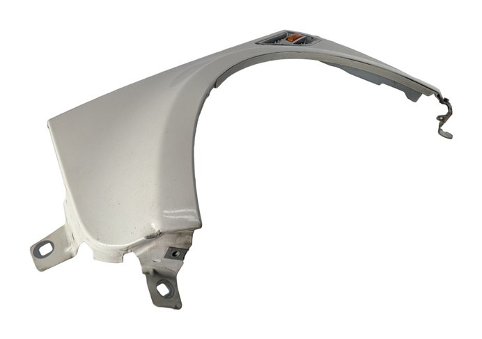 2008-2015 LAND ROVER LR2 (L359) FRONT LEFT DRIVER FENDER WING PANEL (White)