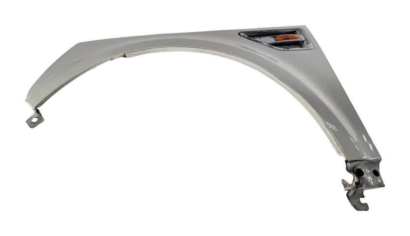 Thumbnail 3: 2008-2015 LAND ROVER LR2 (L359) FRONT LEFT DRIVER FENDER WING PANEL (White)
