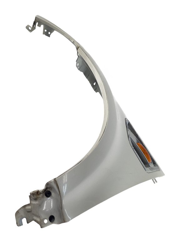 Thumbnail 4: 2008-2015 LAND ROVER LR2 (L359) FRONT LEFT DRIVER FENDER WING PANEL (White)